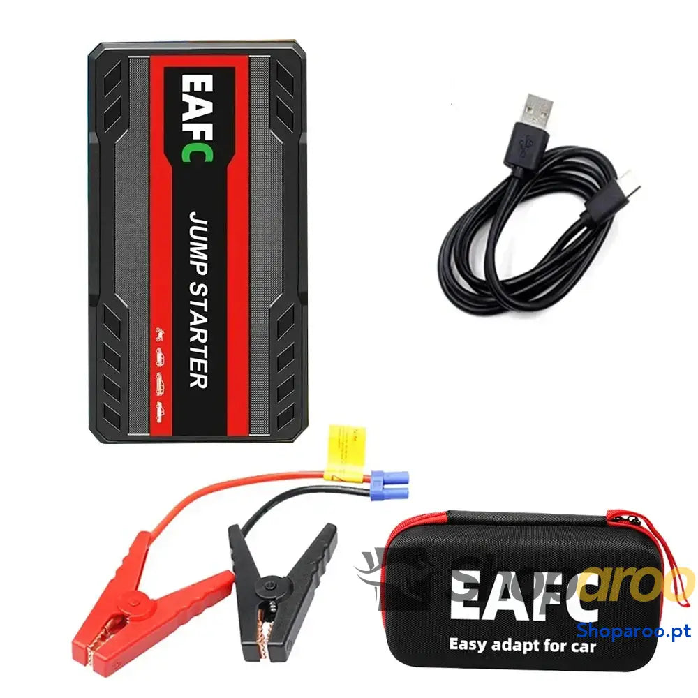 Carregador portátil de arranque auxiliar 1200A para automóvel 12V EAFC