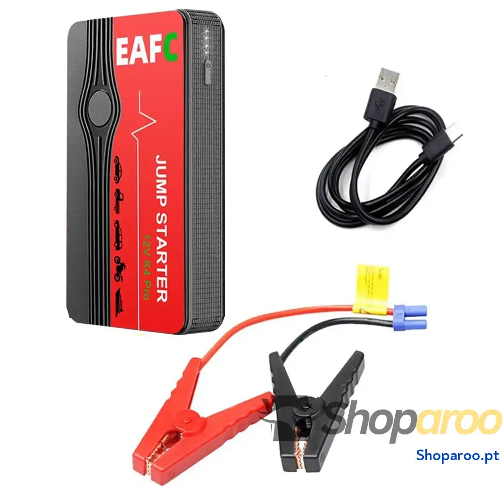 Carregador portátil de arranque auxiliar 1200A para automóvel 12V EAFC