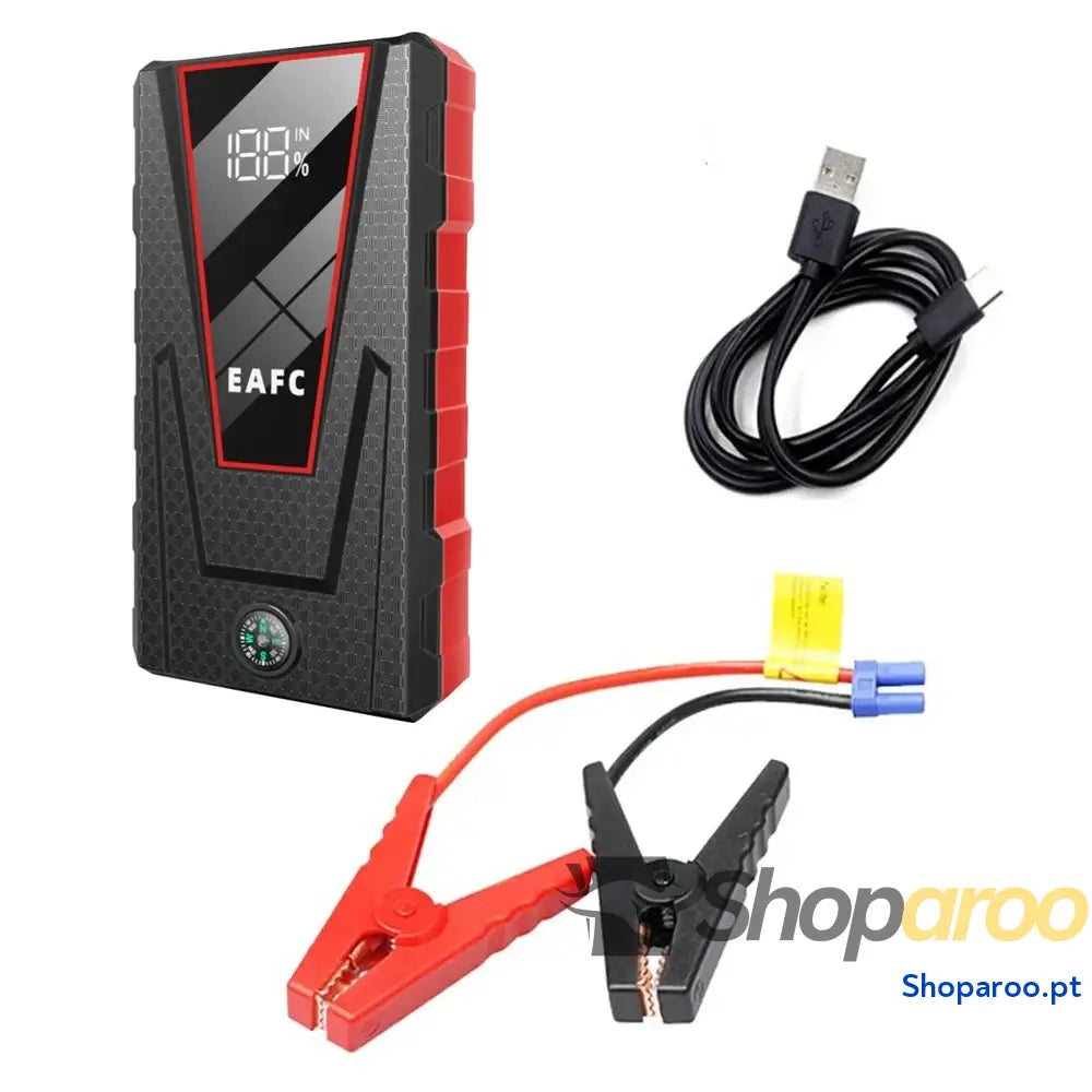Carregador portátil de arranque auxiliar 1200A para automóvel 12V EAFC