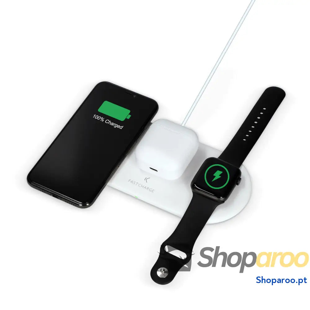 Carregador sem Fios KSIX Apple compatible