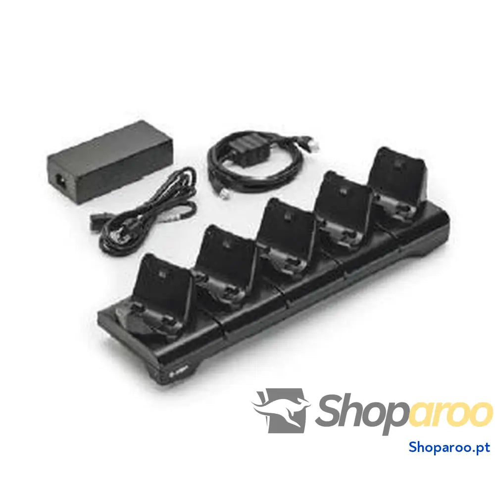 Carregador Zebra CRD-MPM-5SCHGEU1-01 Preto