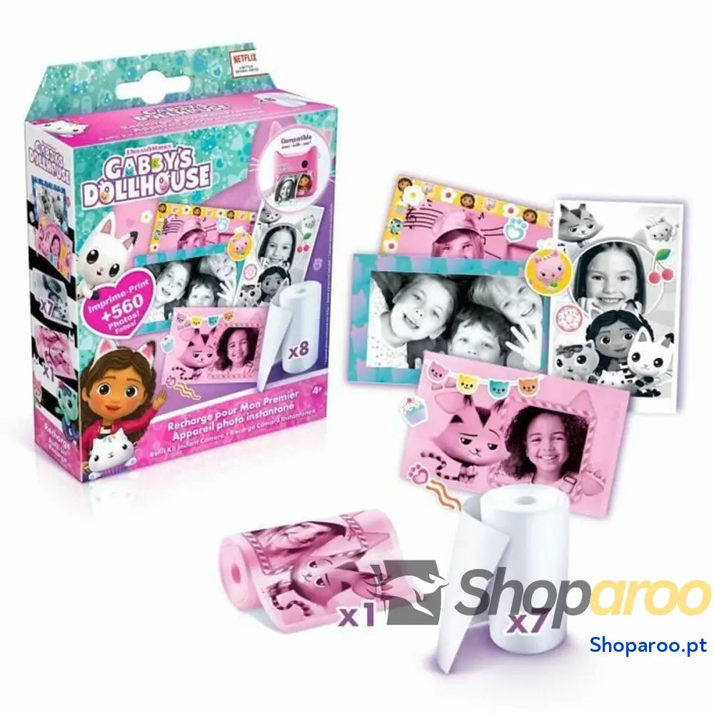 Carreto Canal Toys Gabby and the Magic House Recarga