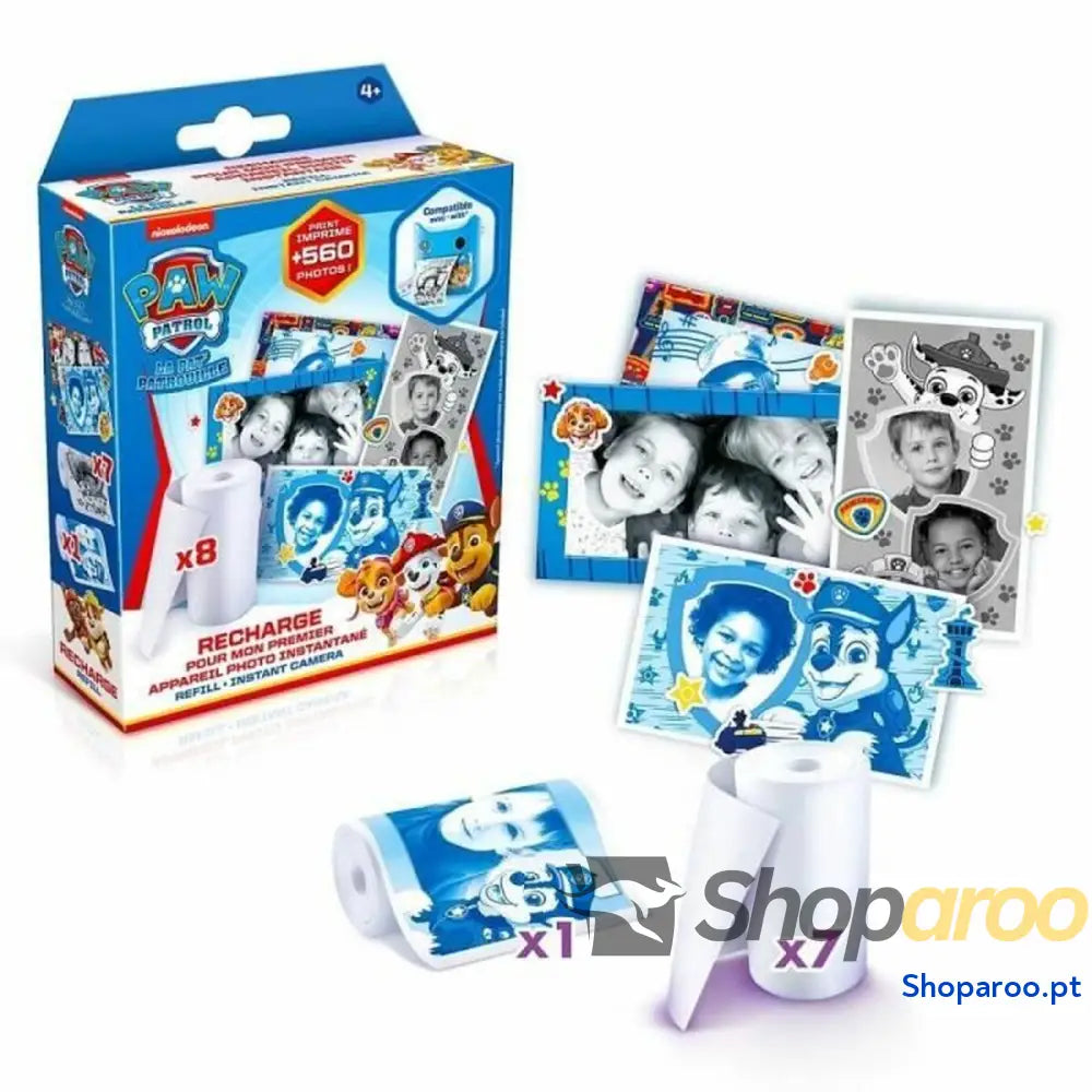 Carreto Canal Toys Recarga Patrulha Pata