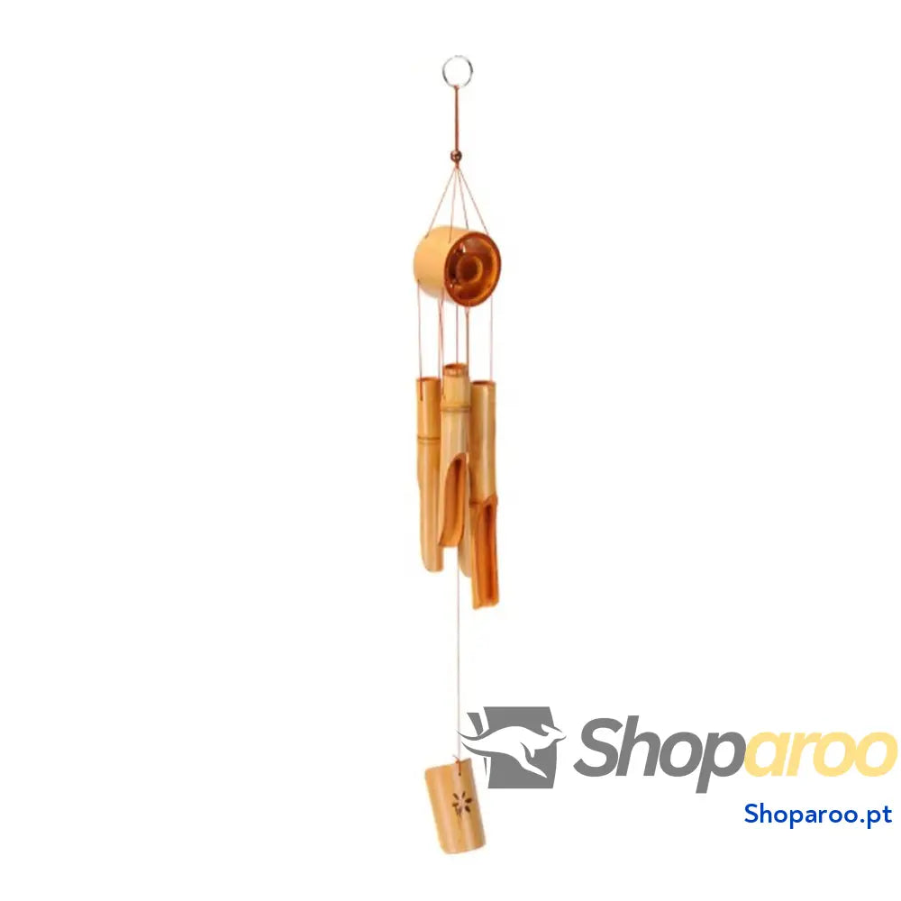 Carrilhão Decoris Bambu 10 x 77 cm