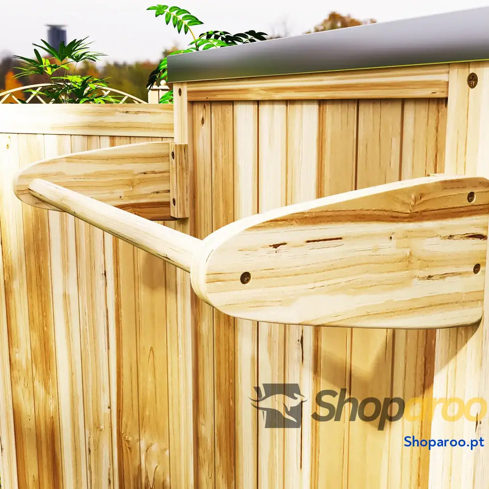 Carrinho de Barbecue Madeira Serviço com Prateleiras Armário Bancada Aço Inoxidável 134,5x50x91,5 cm