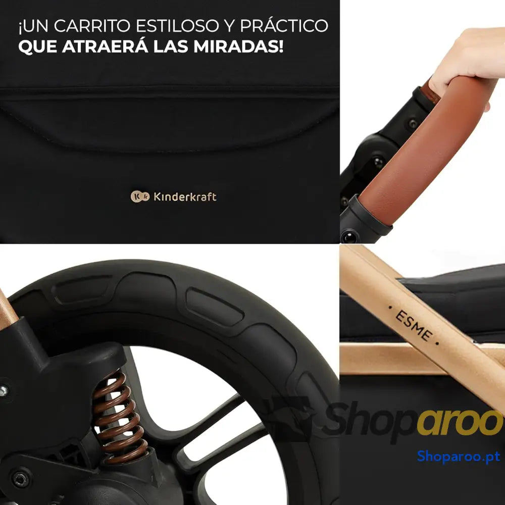 Carrinho de Bebé 3 em 1 conjunto com porta bebés Mink PRO I Size sistema viagem carrinho para bebé dobrável recém
