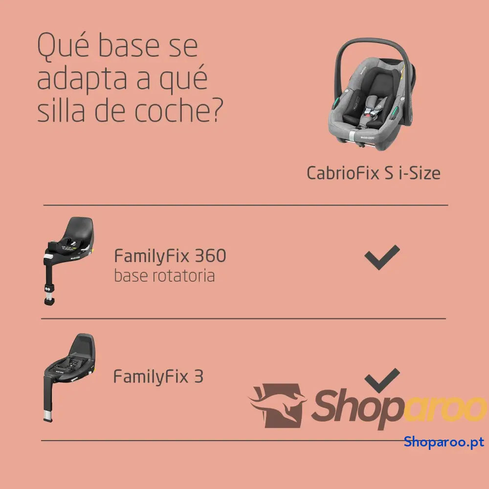 Carrinho de bebé 3 peças 4 anos até 22 kg dobrável compacto e reclinável com abrioFix S i Size cadeira carro acessórios