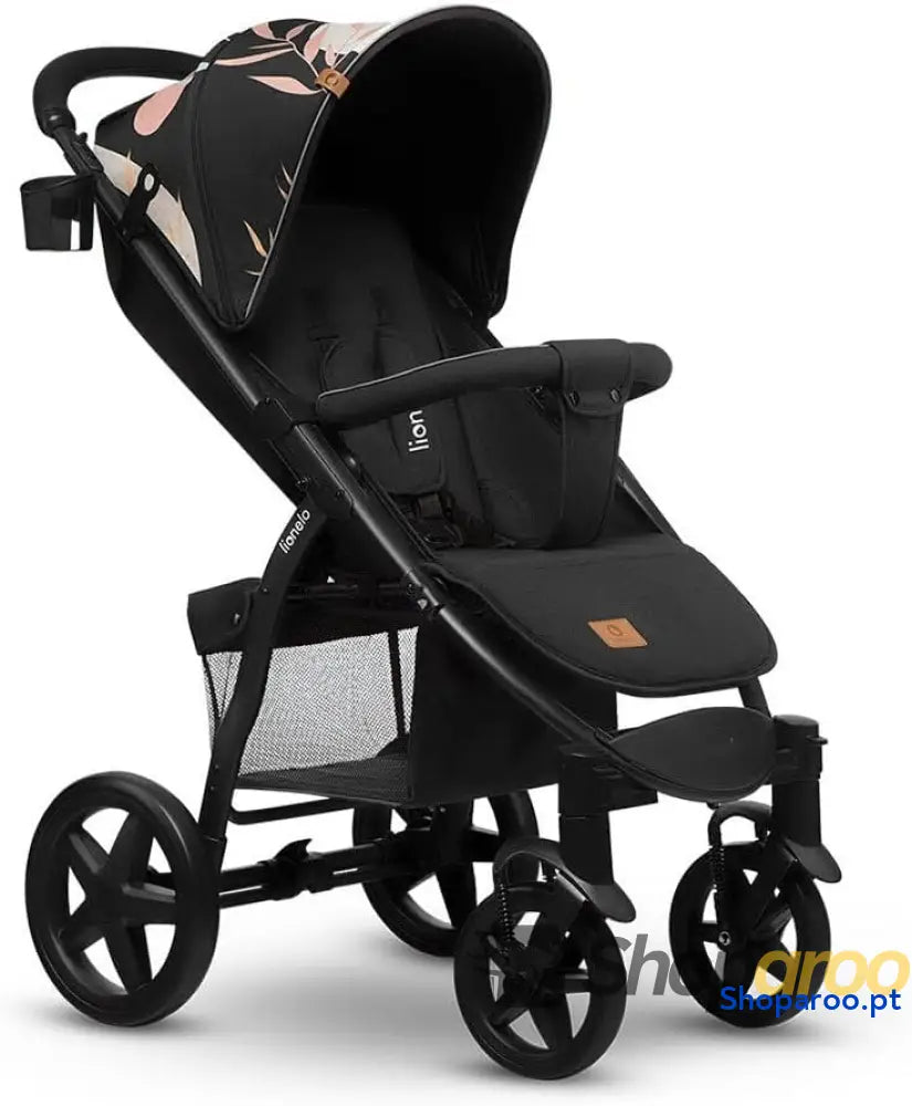 Carrinho de Bebé e Criança até 22 kg 48 m ajuste do encosto à posição horizontal capuz XXL dobrável fácil com janela