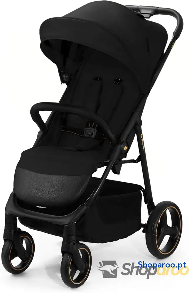Carrinho de Bebé para passeio leve e gerenciável suspensão cinto 5 pontos apoio os pés ajustável carga máxima 25 kg