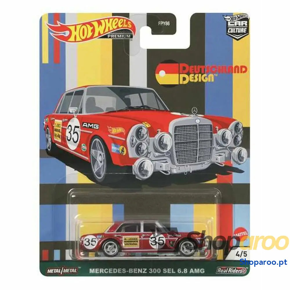 Carrinho de brincar Car Culture Hot Wheels Metal