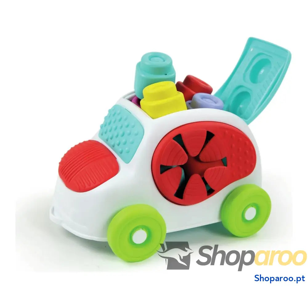 Carrinho de brincar Clementoni 8 Peças 28 x 19,5 x 18 cm