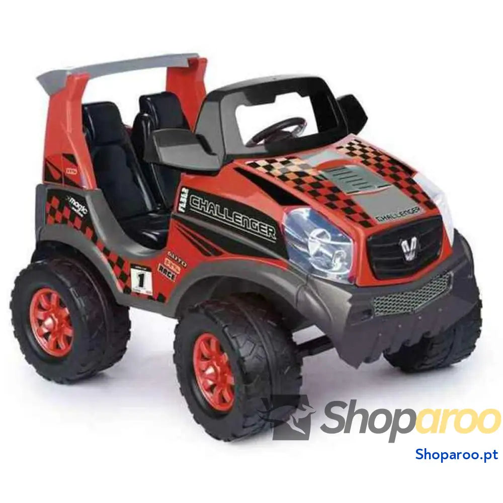 Carrinho de brincar Feber Challenger 12V
