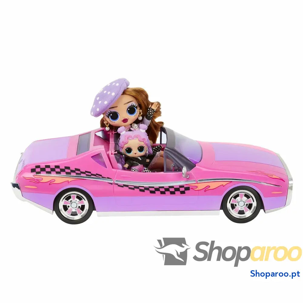 Carrinho de brincar LOL Surprise! 591771EUC Boneca Cor de Rosa