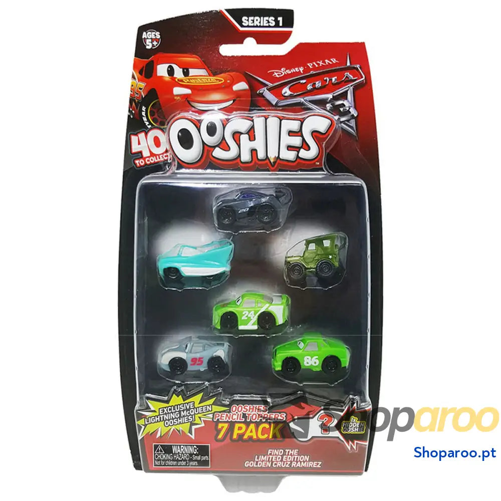 Carrinho de brincar Ooshiescars 7 Peças Conjunto