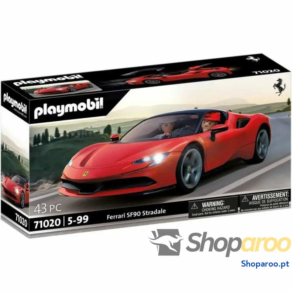 Carrinho de brincar Playmobil Ferrari SF90 Stradale