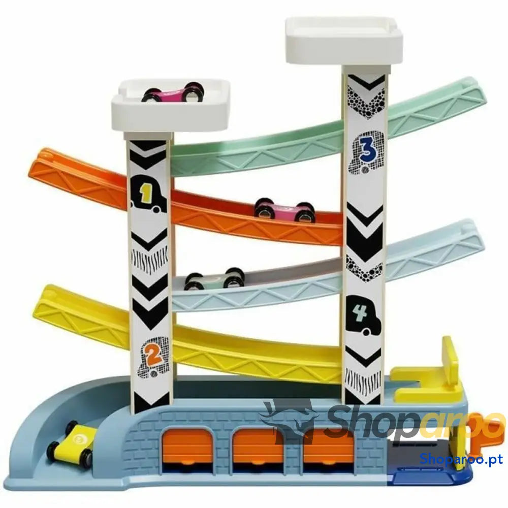 Carrinho de brincar Racing Circuit