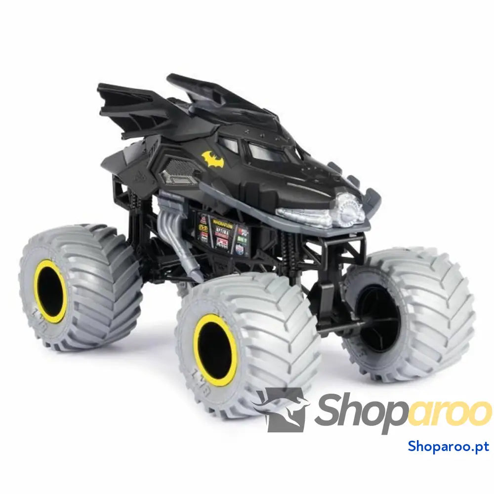 Carrinho de brincar Spin Master Monster Jam Preto 1:24