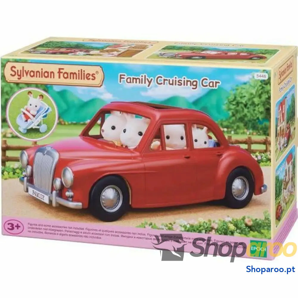 Carrinho de brincar Sylvanian Families The Red Car Vermelho rouge