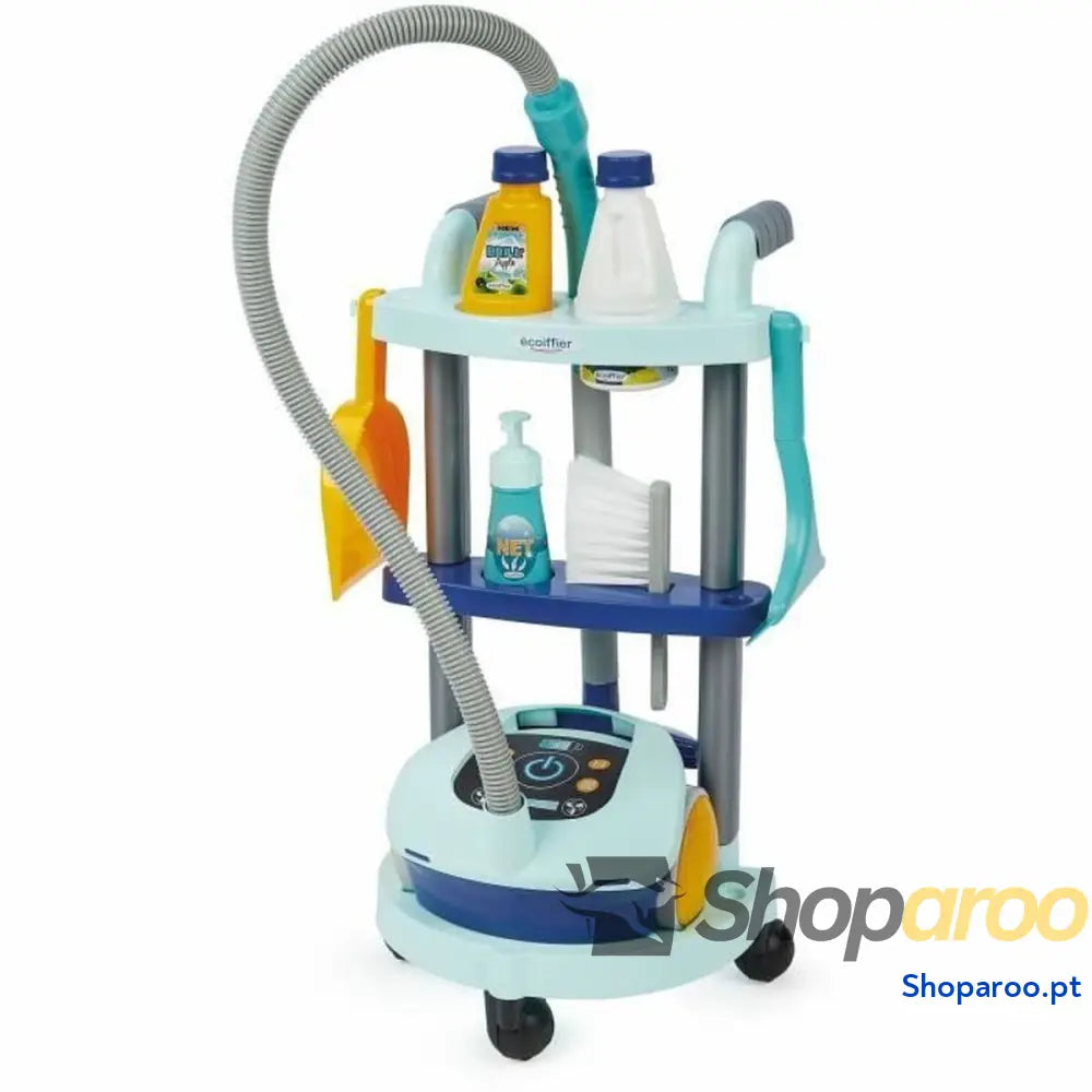 Carrinho de Limpeza com Acessórios Ecoiffier 2772