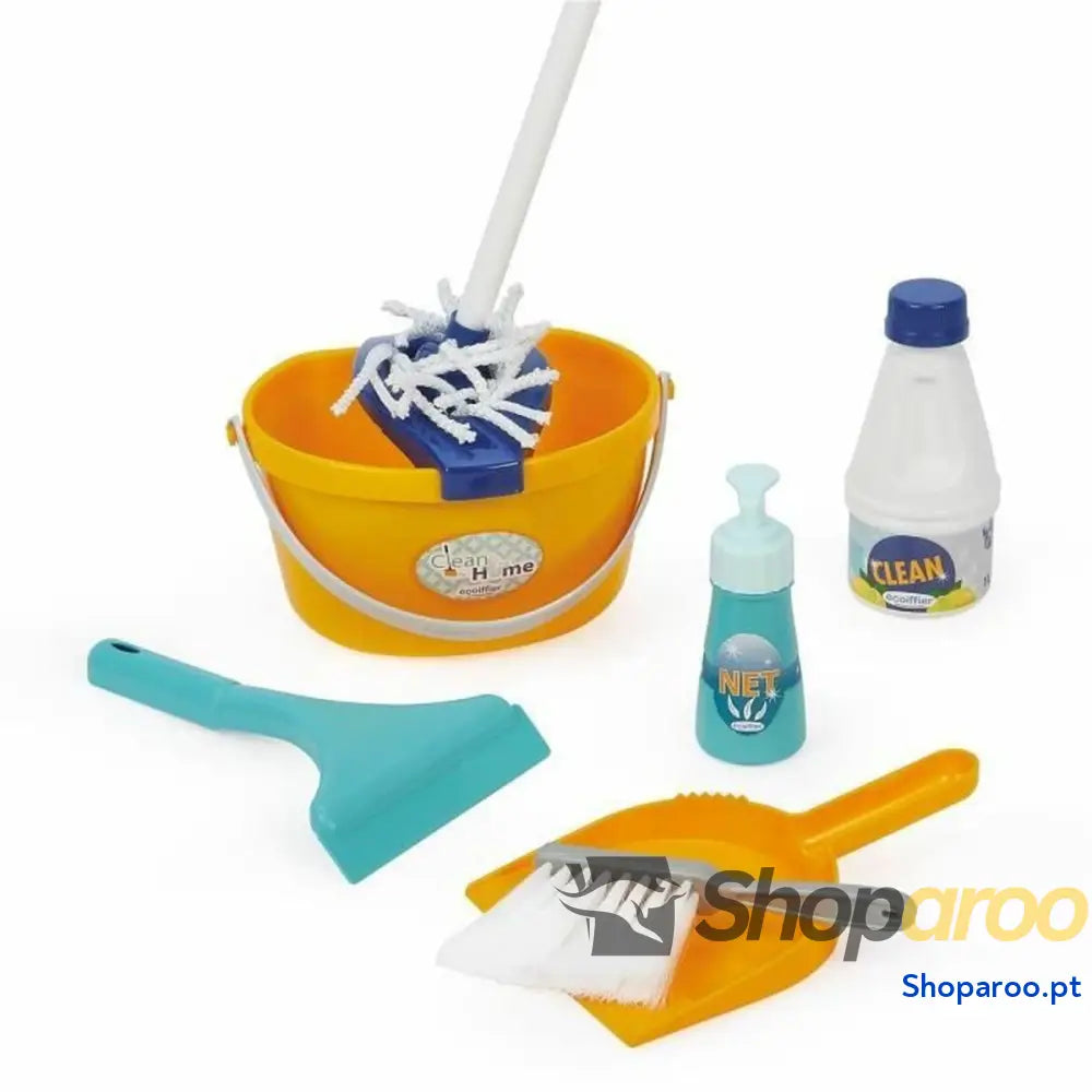 Carrinho de Limpeza com Acessórios Ecoiffier 2774