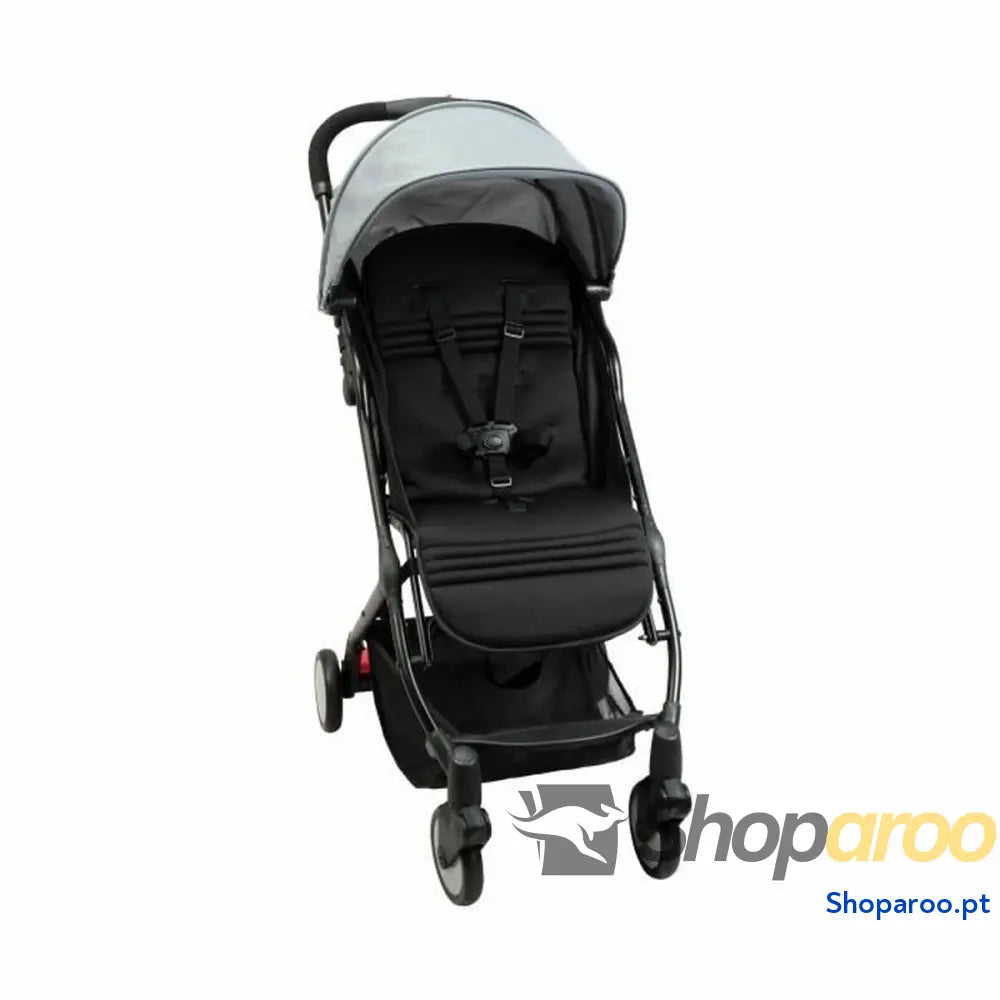 Carrinho de passeio para bebê Bambisol Preto Cinzento