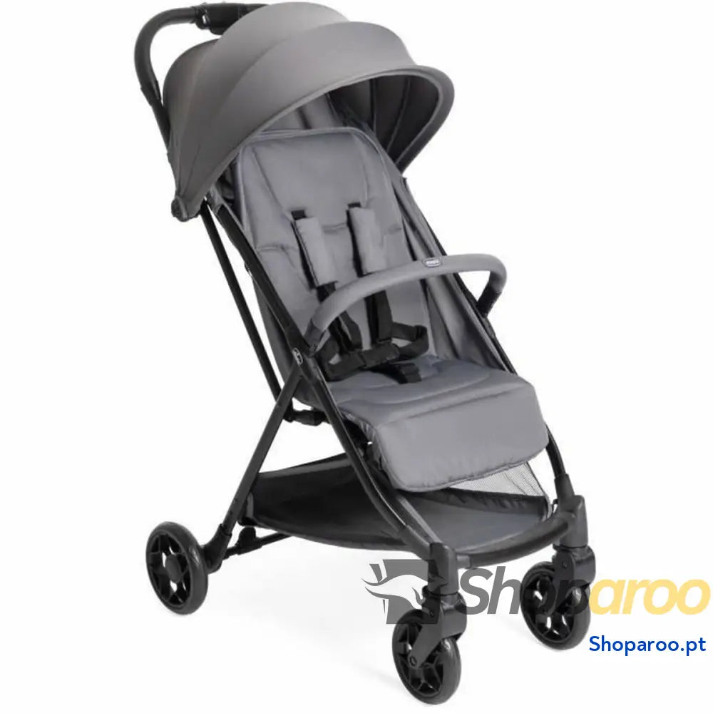 Carrinho de passeio para bebê Chicco Cinzento