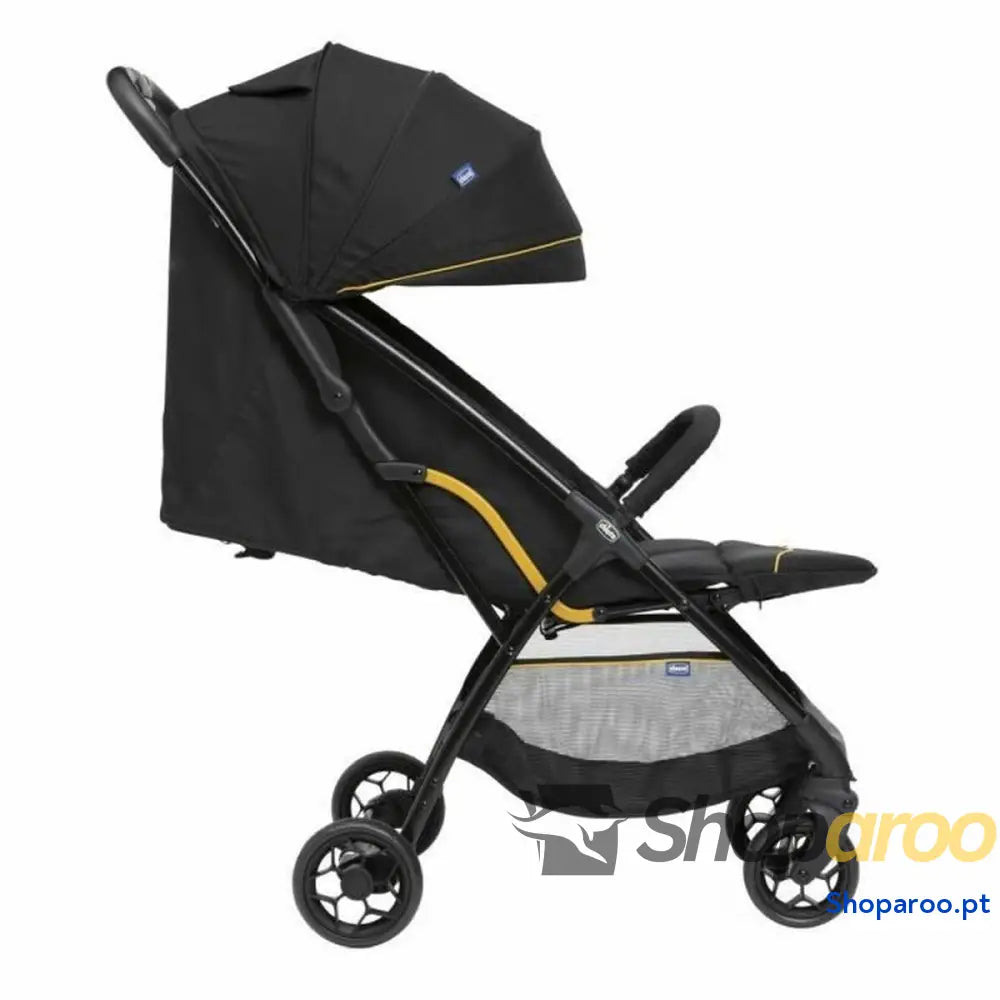 Carrinho de passeio para bebê Chicco Glee Unven Preto