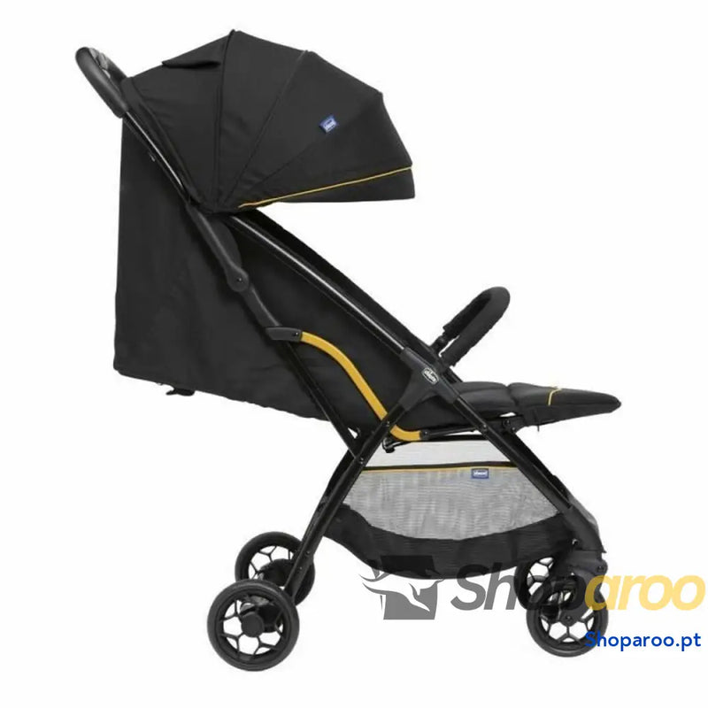 Carrinho de passeio para bebê Chicco Glee Unven Preto
