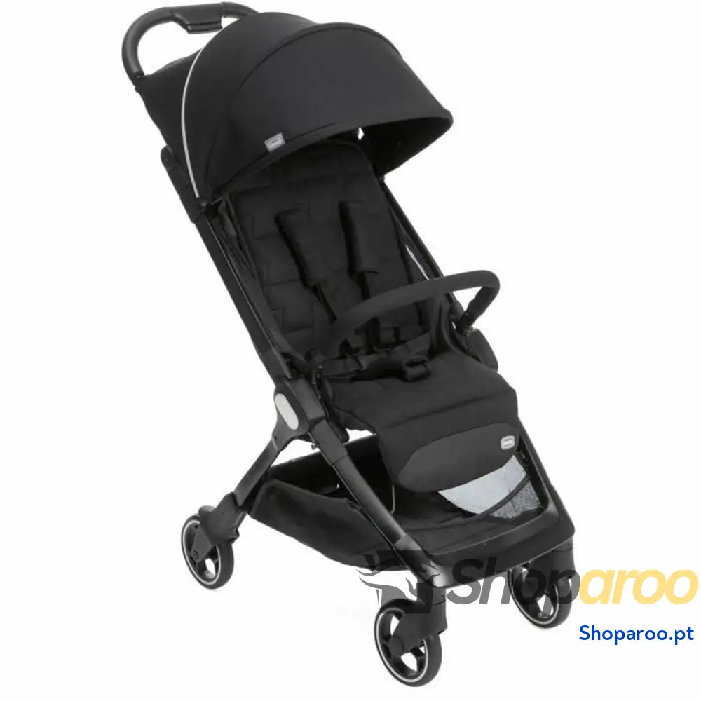 Carrinho de passeio para bebê Chicco Preto