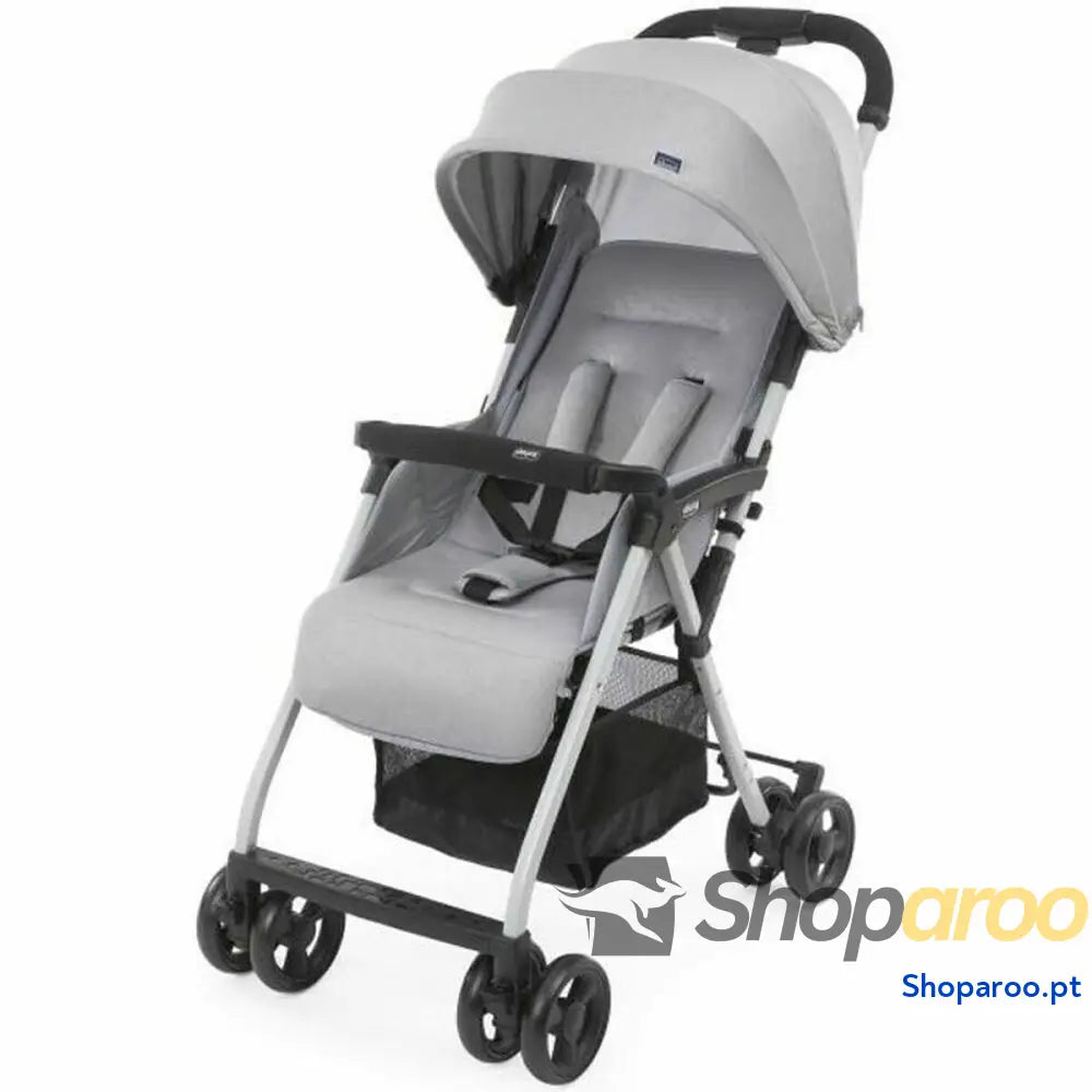 Carrinho de passeio para bebê Chicco Stroller Ohlala 3 Cinzento