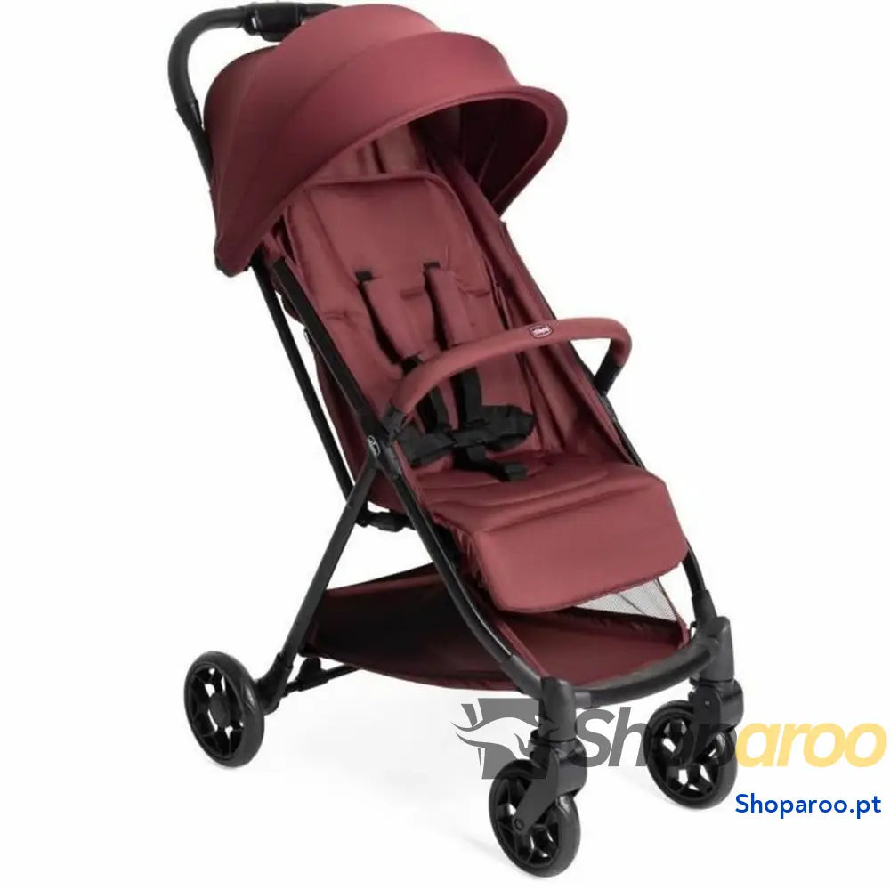 Carrinho de passeio para bebê Chicco Vermelho