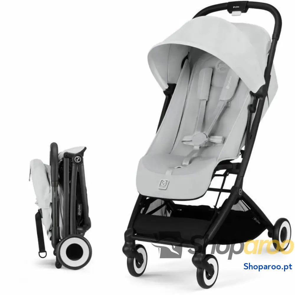 Carrinho de passeio para bebê Cybex Cinzento claro