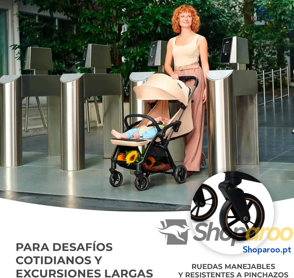 Carrinho para bebé carro FOLDING dobrável automático posição reclinada deitada leve 7,5 g impermeável carga máxima 24