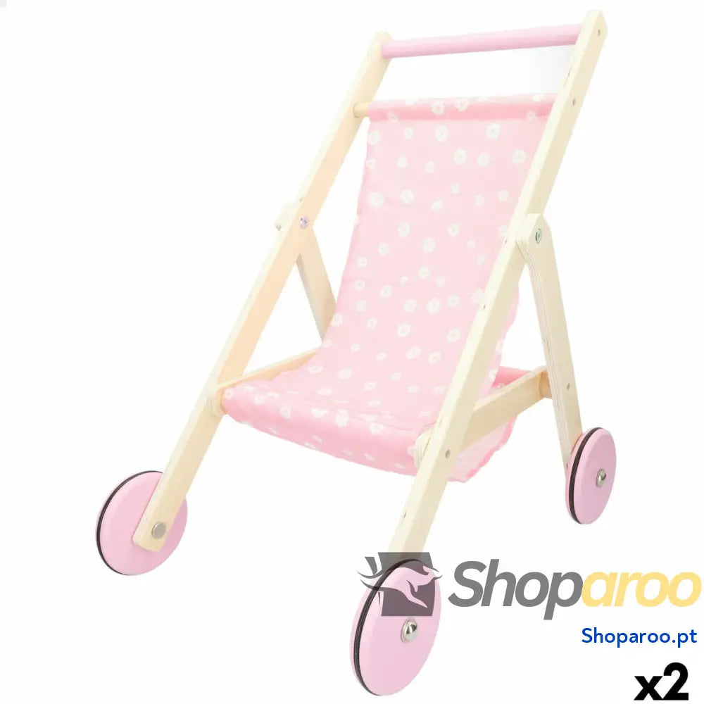 Carrinho para Bonecas 33 x 44 x 51 cm (2 Unidades)
