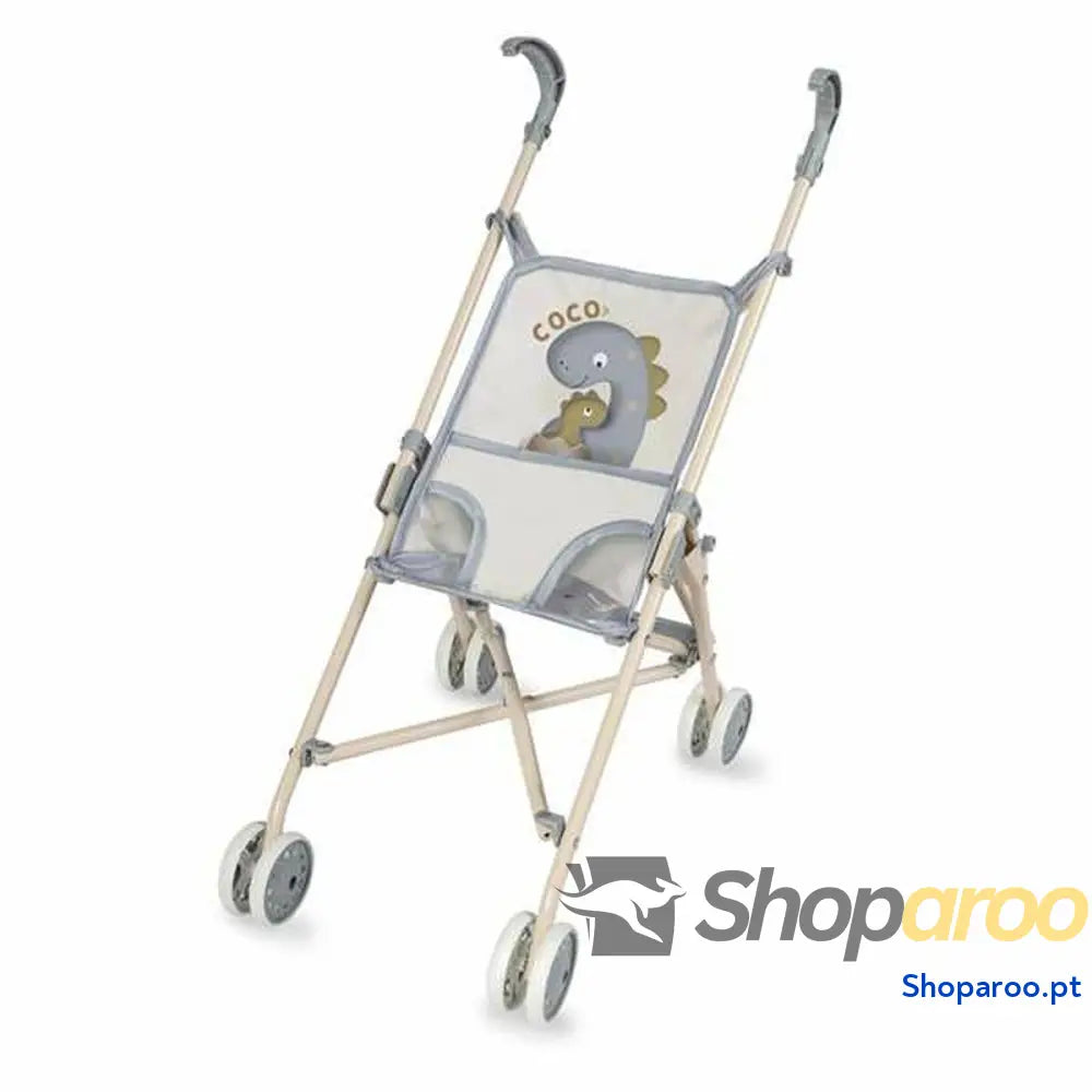 Carrinho para Bonecas Decuevas Coco 48 cm 28 x 42 x 56 cm