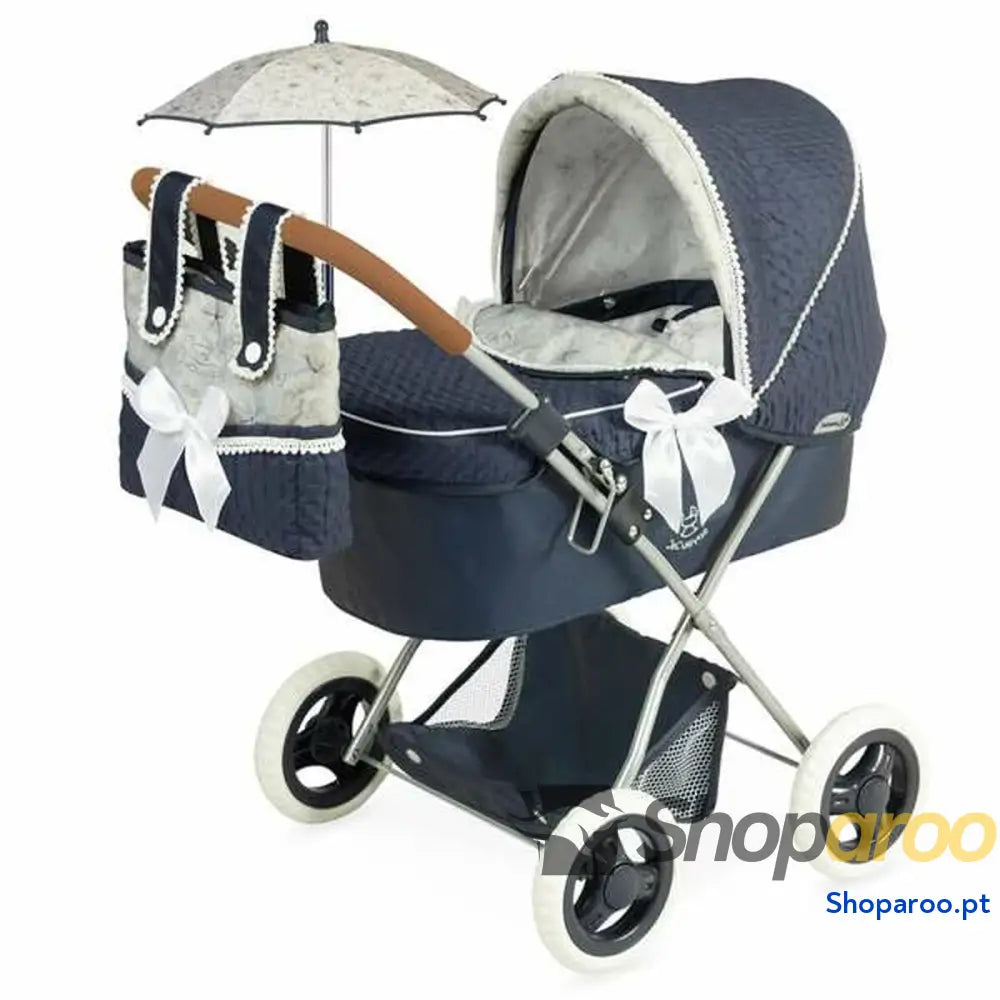 Carrinho para Bonecas Decuevas Vintage 38 x 65 60 cm