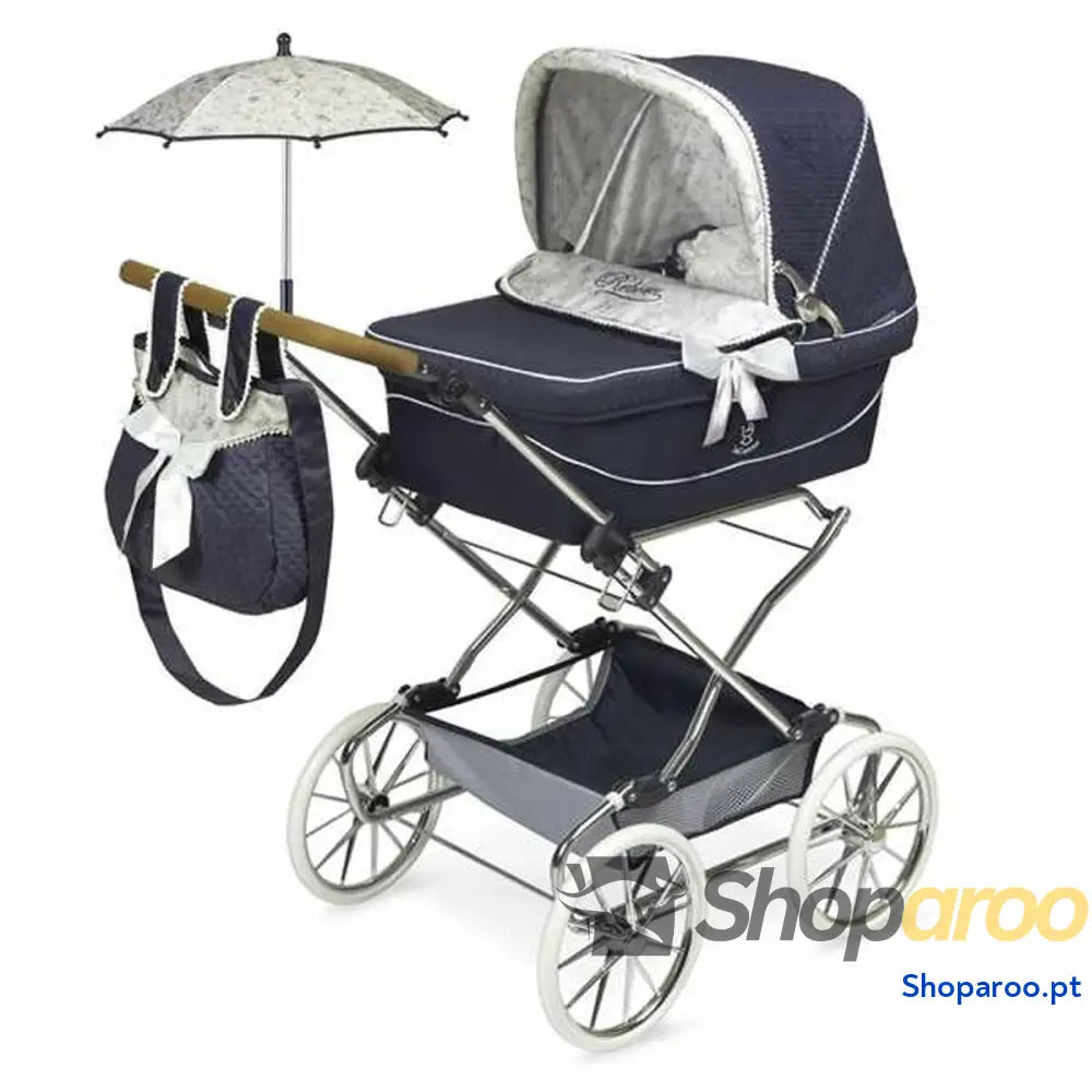 Carrinho para Bonecas Decuevas Vintage 40 x 90 x 90 cm