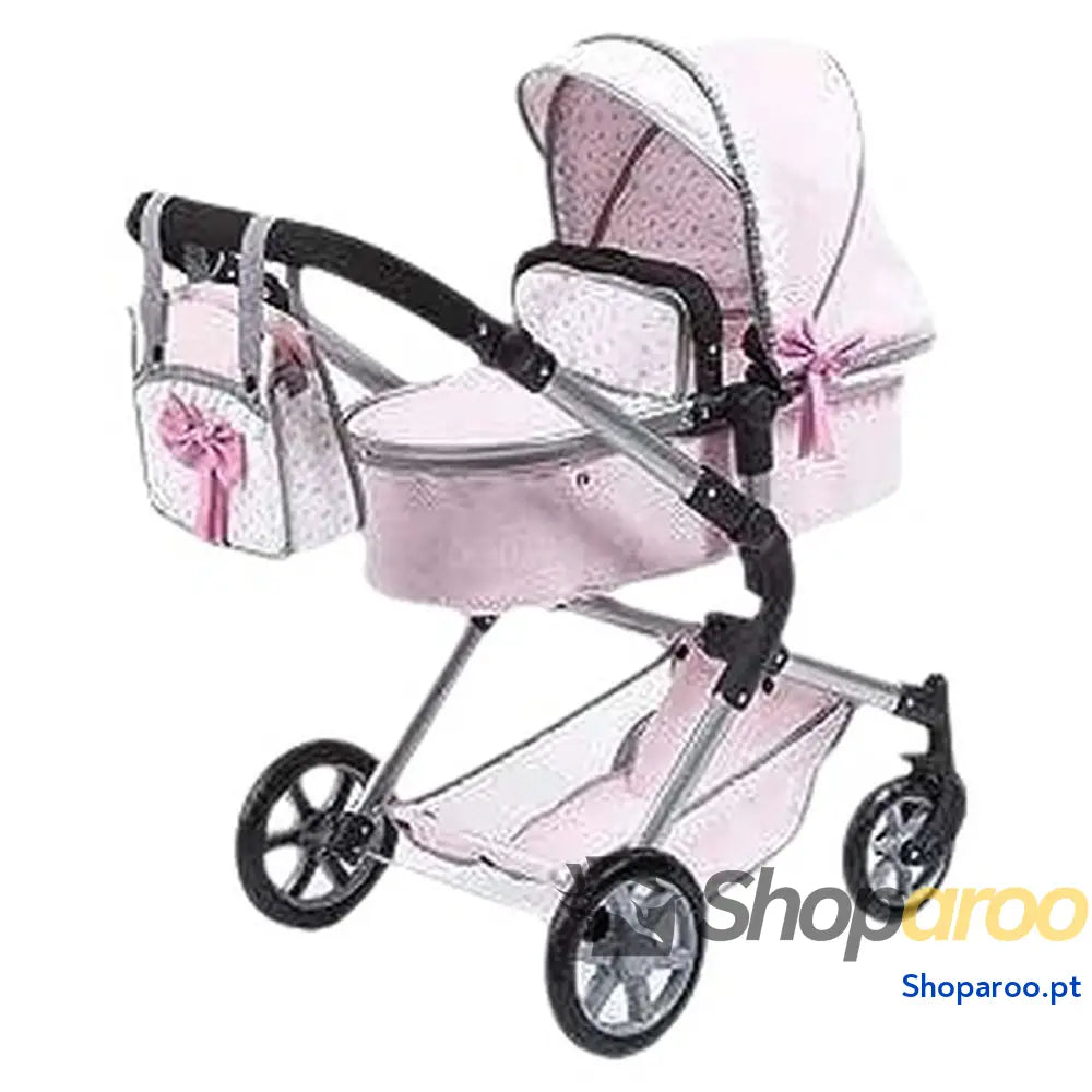 Carrinho para Bonecas Reig Combi 62 cm 82 x 79 x 38,5 cm Cor de Rosa