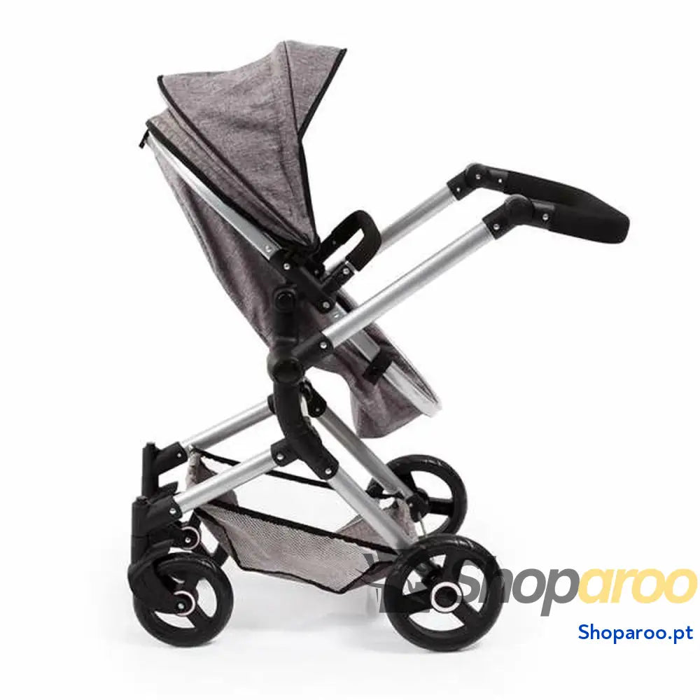 Carrinho para Bonecas Reig Combi Neo Pro 86 x 79 x 42 cm Cinzento