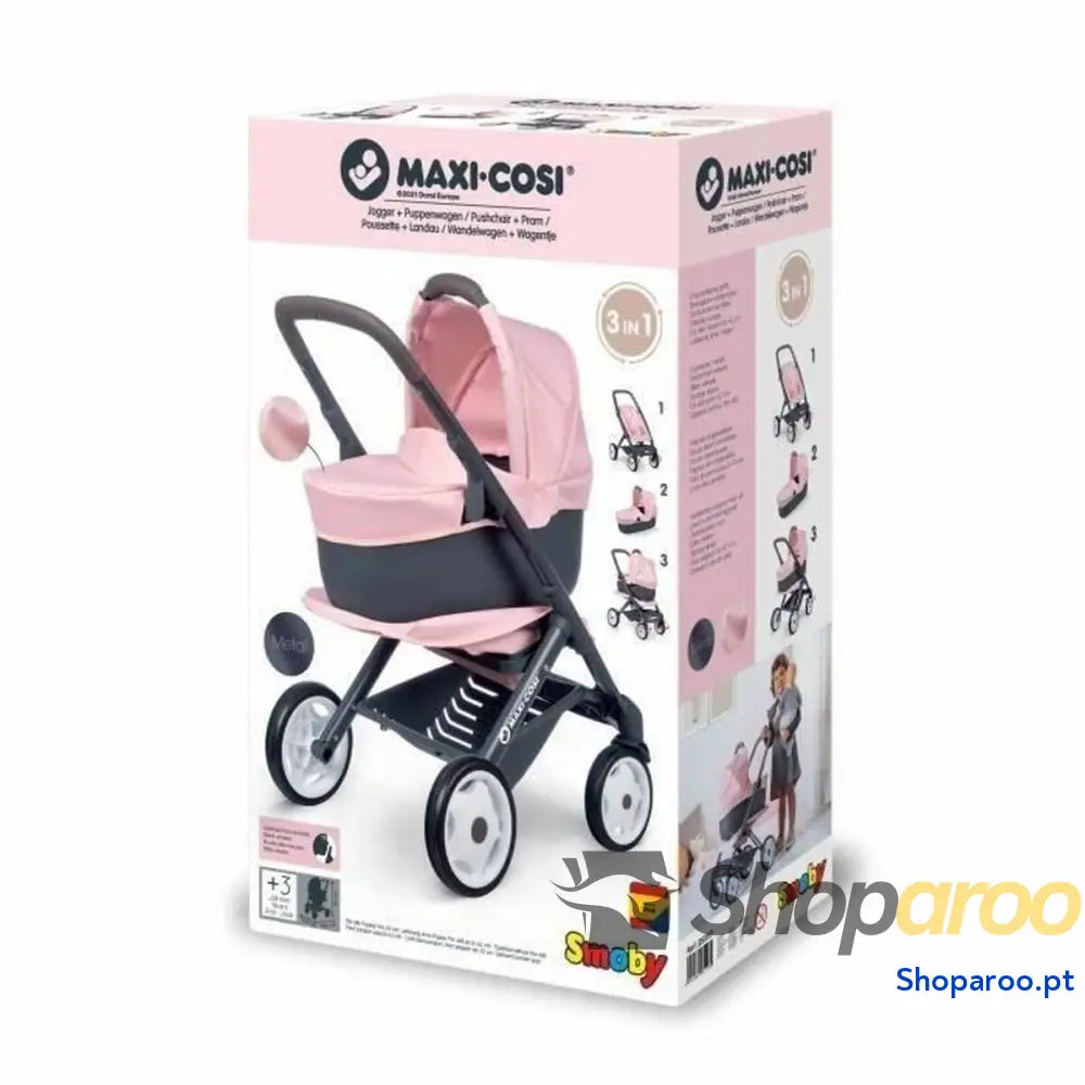 Carrinho para Bonecas Smoby 253117