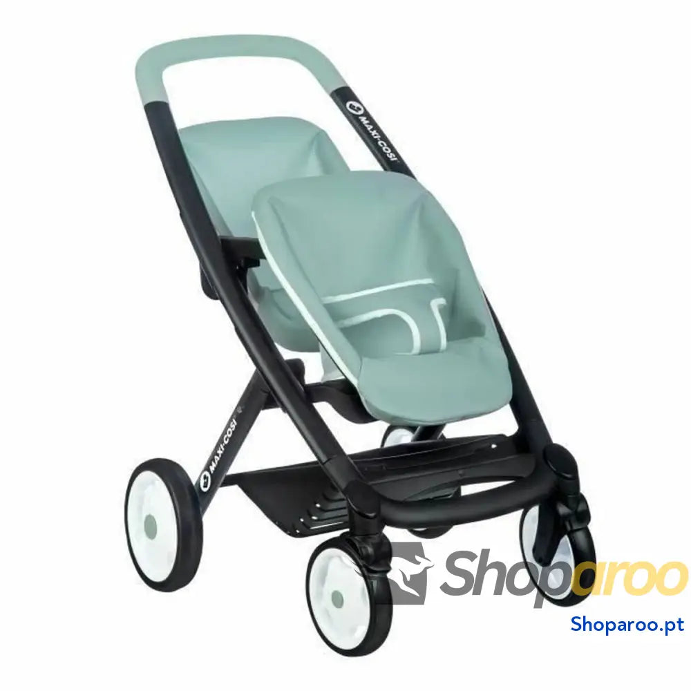 Carrinho para Bonecas Smoby Maxi-Cosi Twin 64 cm