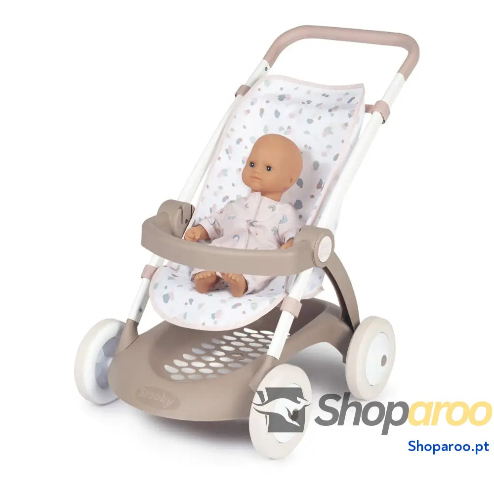 Carrinho para Bonecas Smoby Stroller (58 cm)