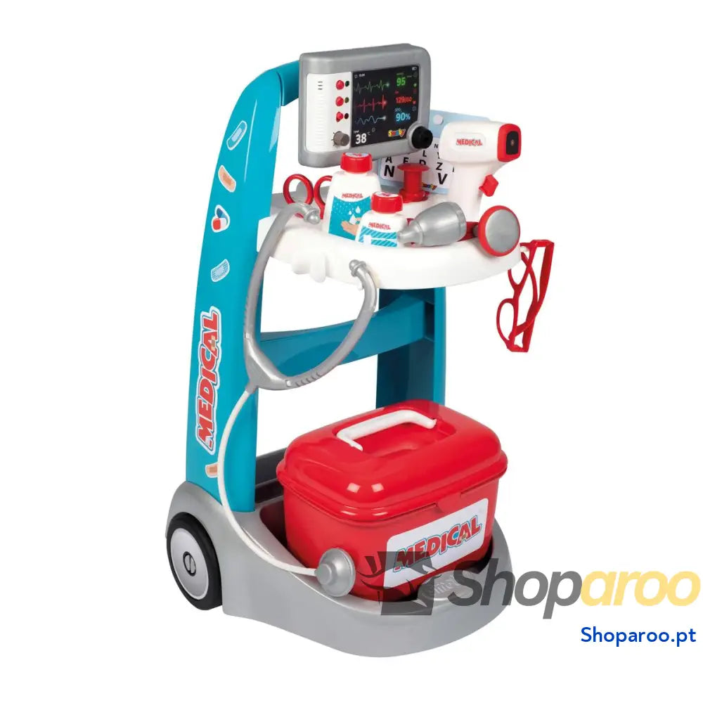 Carrinho Smoby ELECTRONIC MEDICAL