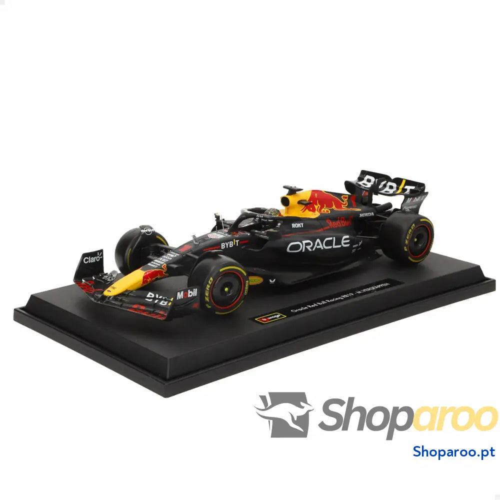 Carro Bburago F1 Race Oracle Red Bull Racing RB19 1:18