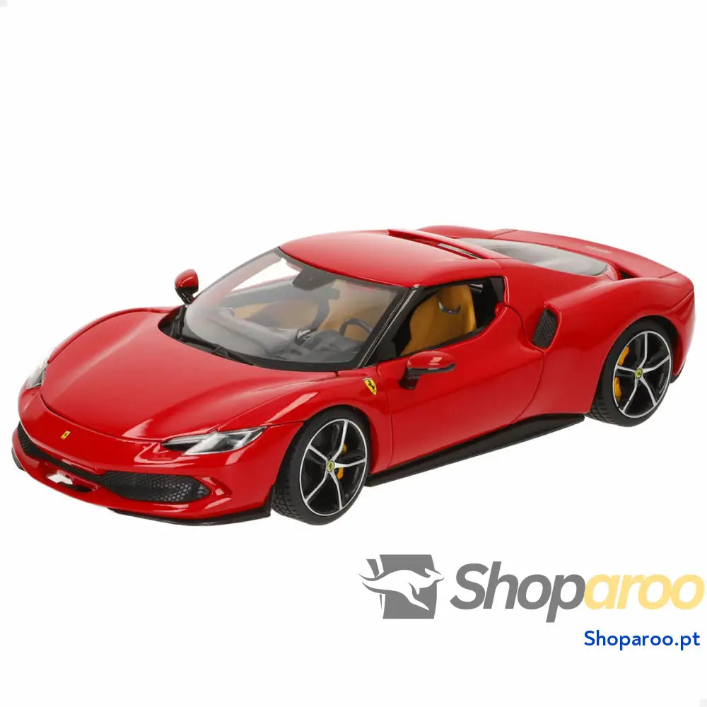 Carro Bburago Ferrari 296 GTB 1:18