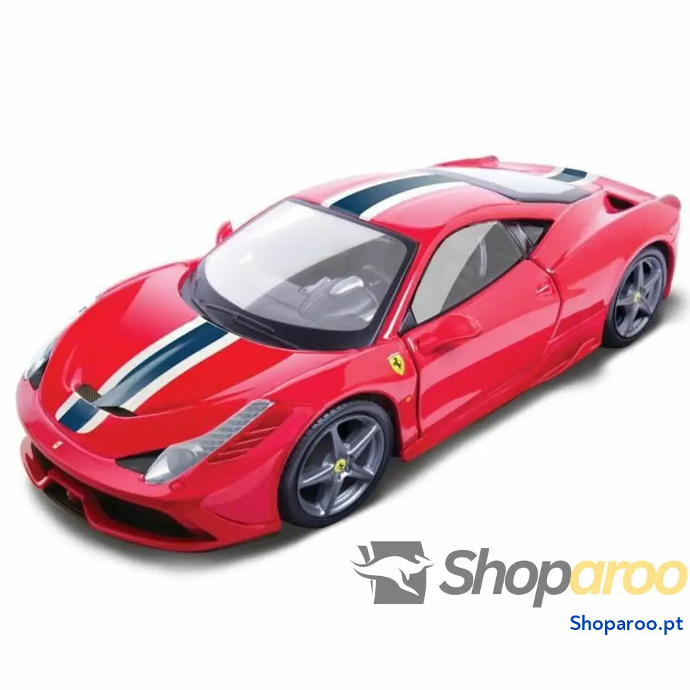 Carro Bburago Ferrari 458 Speciale 1:18