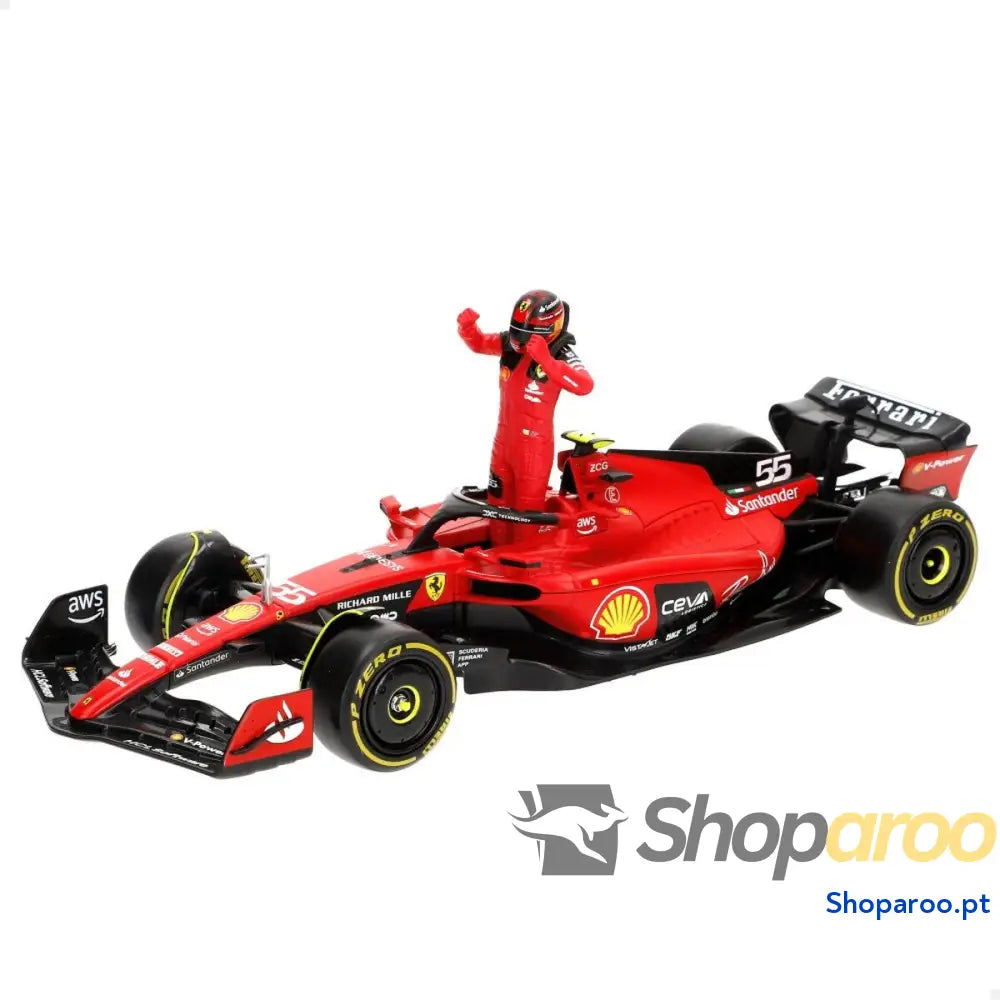 Carro Bburago Ferrari F1 Racing SF23