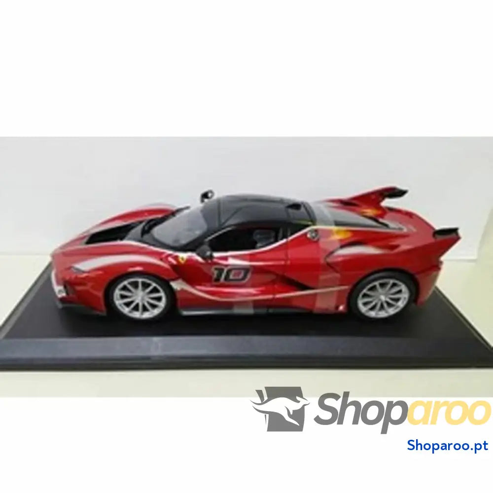 Carro Bburago Ferrari FXX K #10 1:18
