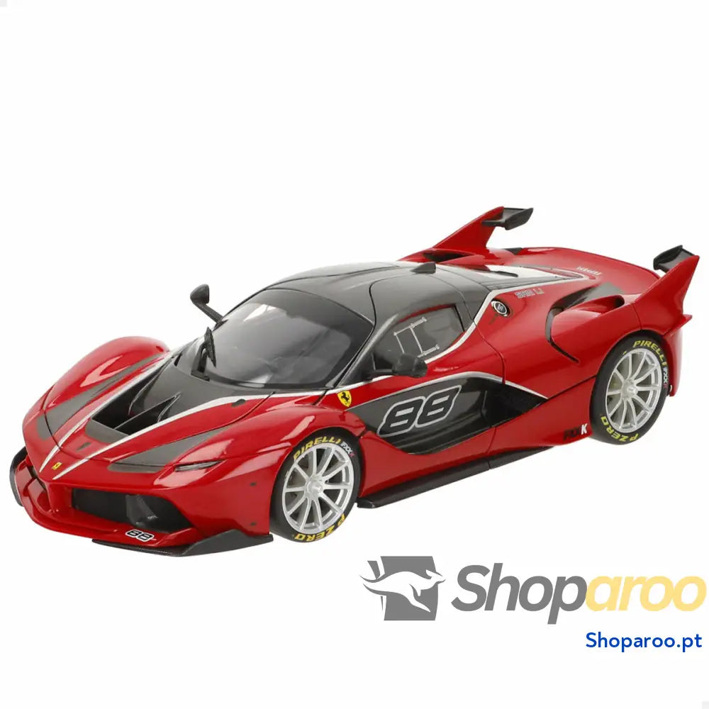 Carro Bburago Ferrari FXX K #88 1:18