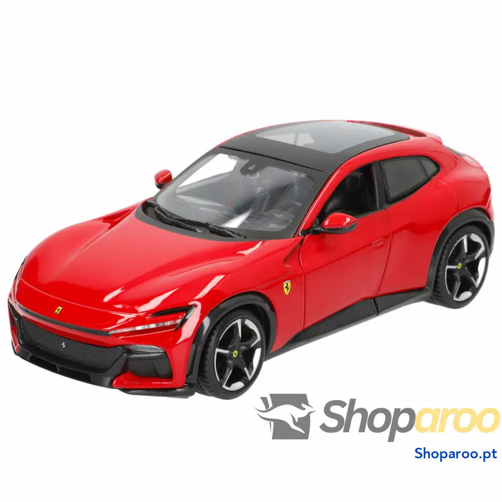 Carro Bburago Ferrari Purosangre 1:24